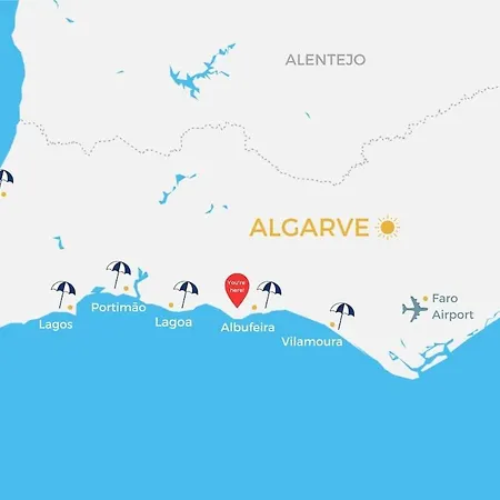 Dream House In Clube Албуфейра